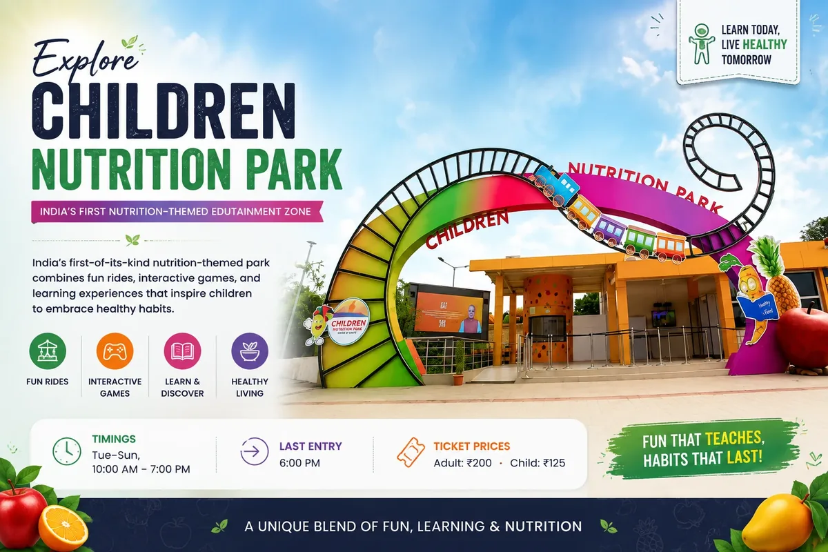 Children Nutrition Park at Statue of Unity — key info at a glance