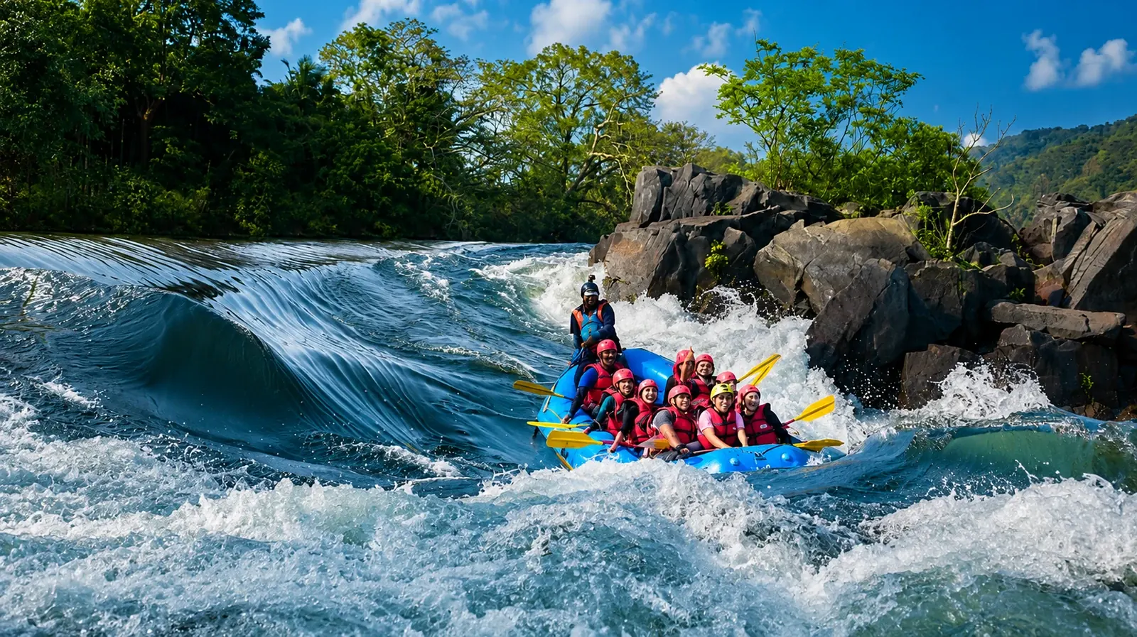 Khalwani River Rafting