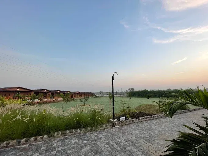 Narmada valley landscape