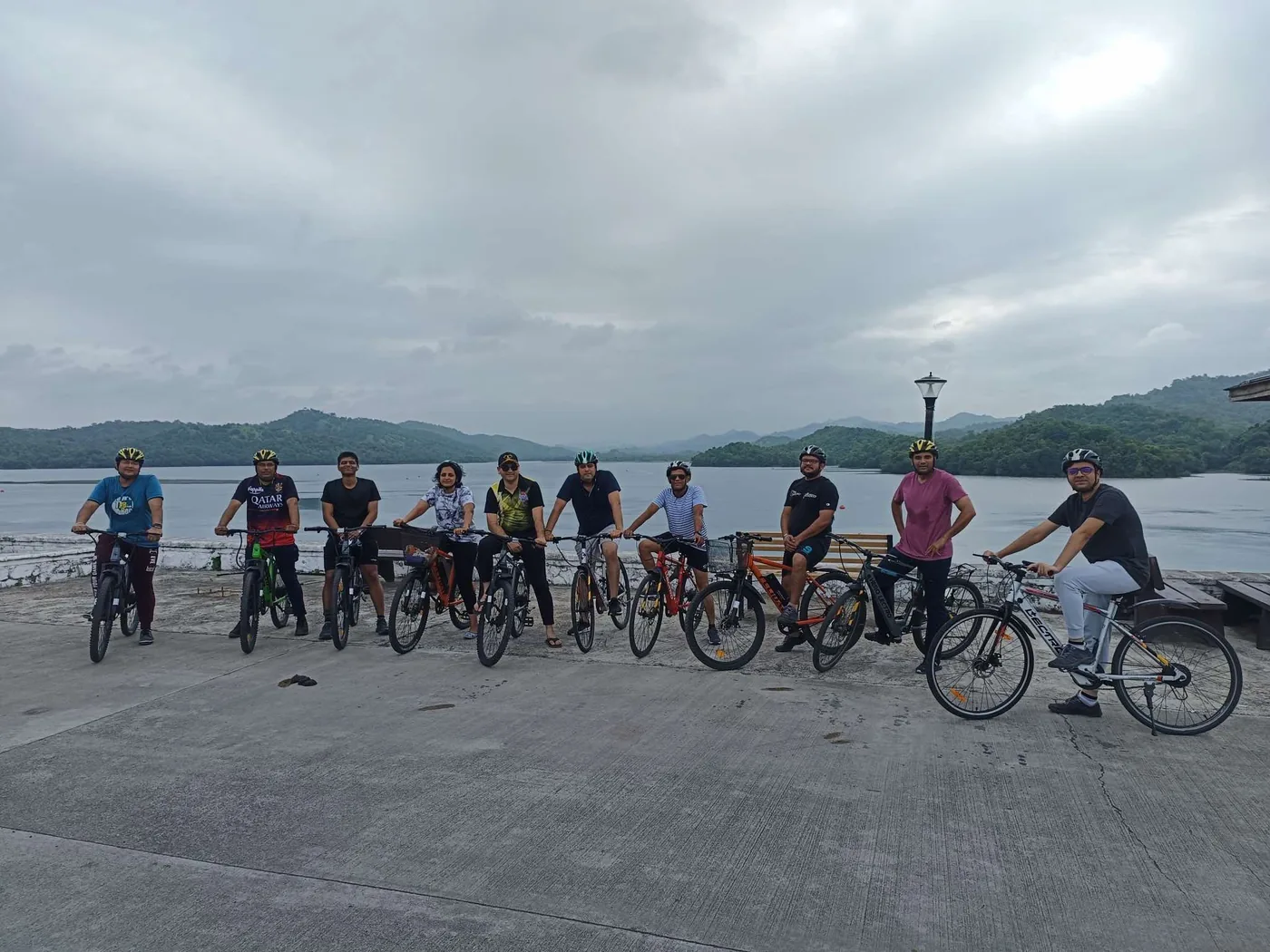 Riverfront Cycling — photo 1