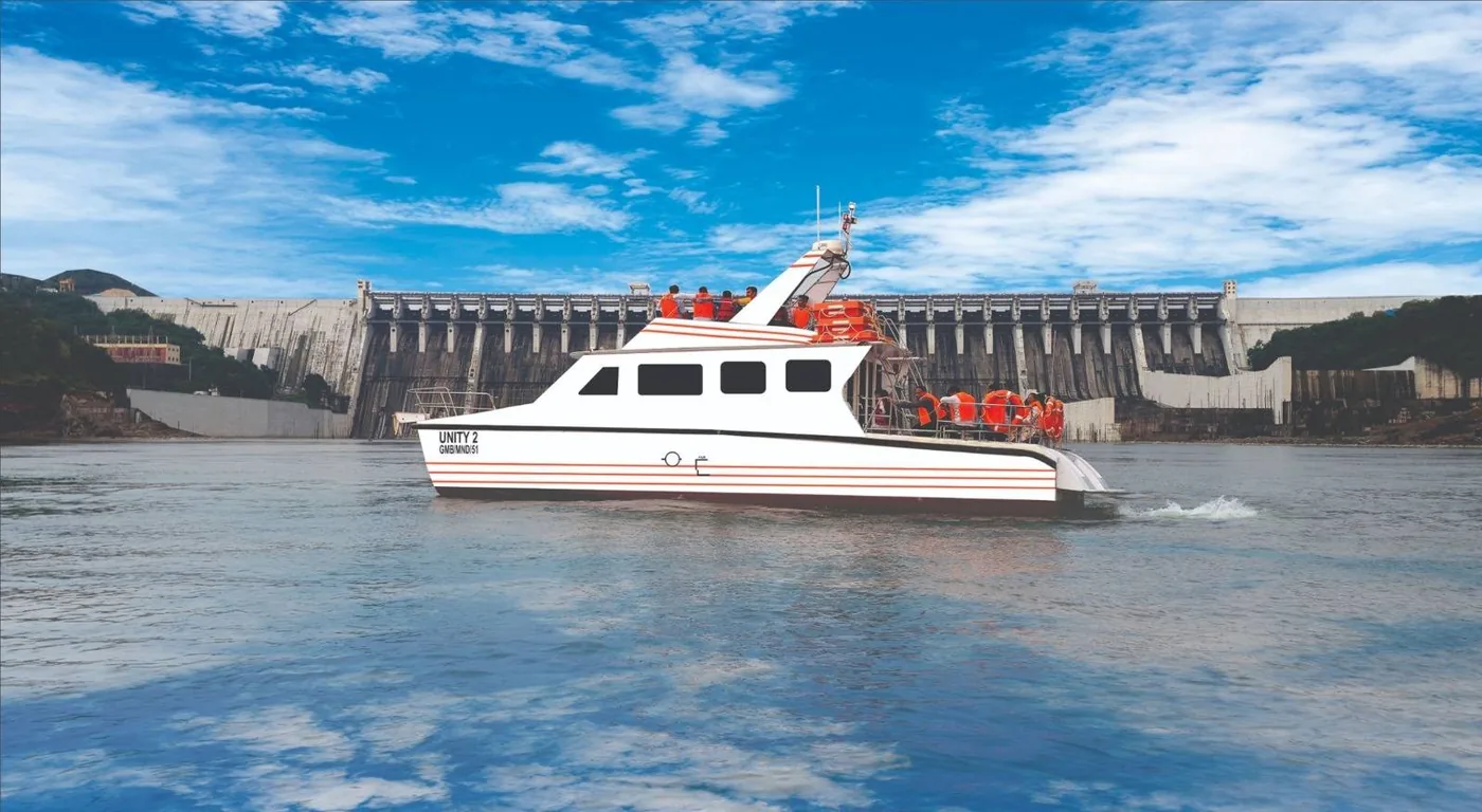 Sardar Sarovar Dam Yacht Ride